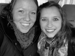 Andrea and I in Minneapolis.