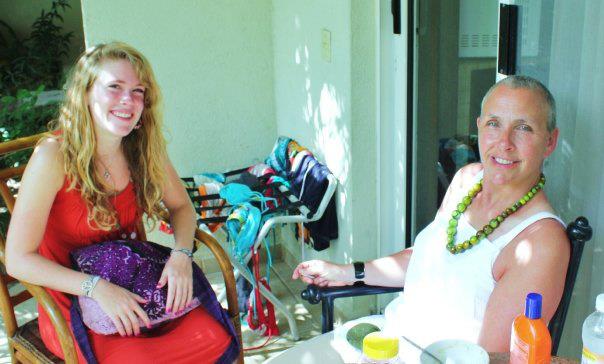 Sue and her beautiful daughter (and my dear friend/cousin), Casey.